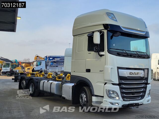 BDF System DAF XF 480 6X2 BDF Lift Steer axle FAN SSC Automati...