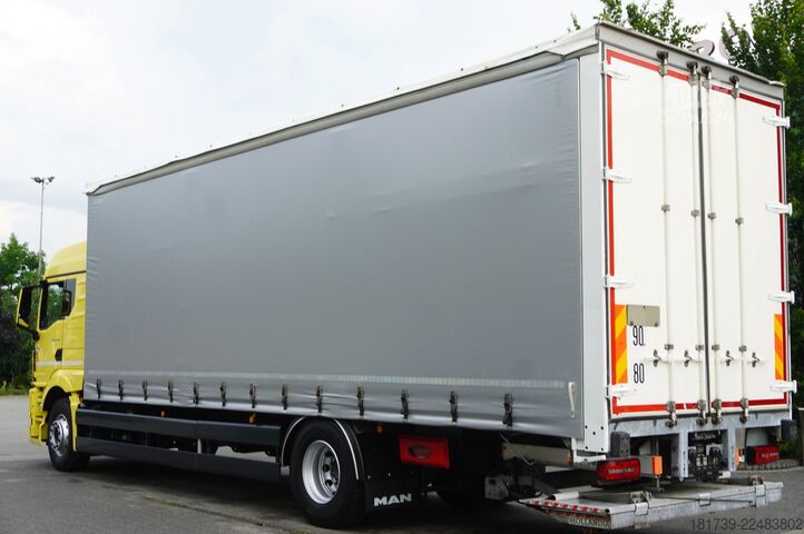 μουσαμάς MAN TGS 18.430 4x2 / 2022 / Curtain. 21 EPAL
