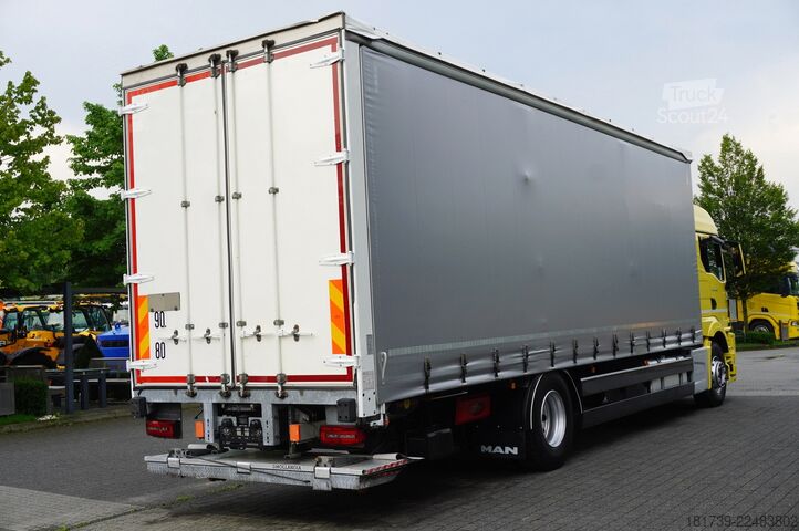 μουσαμάς MAN TGS 18.430 4x2 / 2022 / Curtain. 21 EPAL