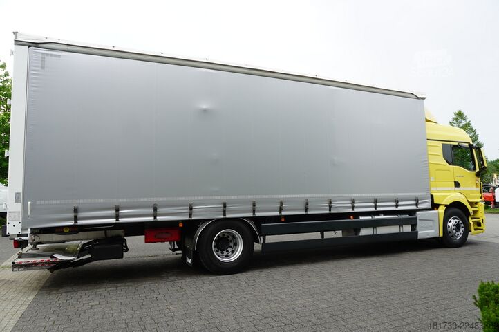 μουσαμάς MAN TGS 18.430 4x2 / 2022 / Curtain. 21 EPAL