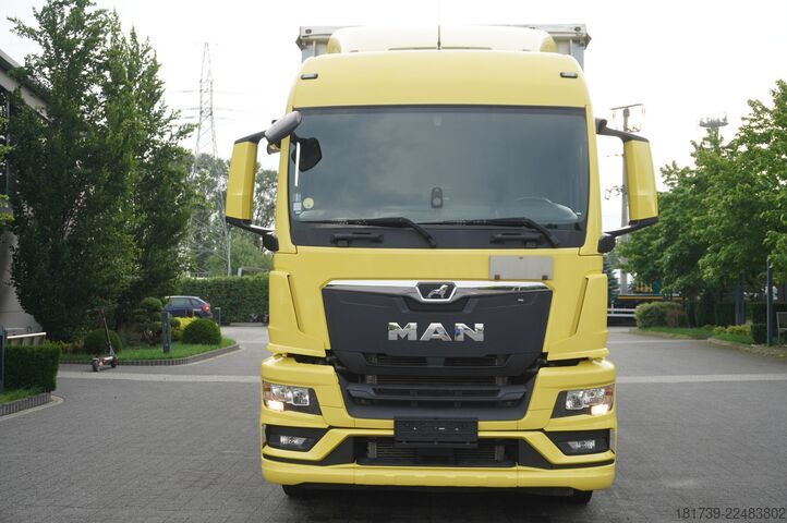 μουσαμάς MAN TGS 18.430 4x2 / 2022 / Curtain. 21 EPAL