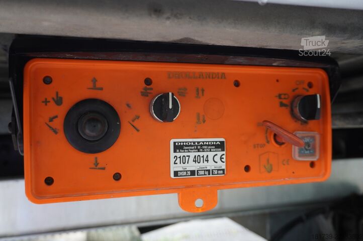 μουσαμάς MAN TGS 18.430 4x2 / 2022 / Curtain. 21 EPAL