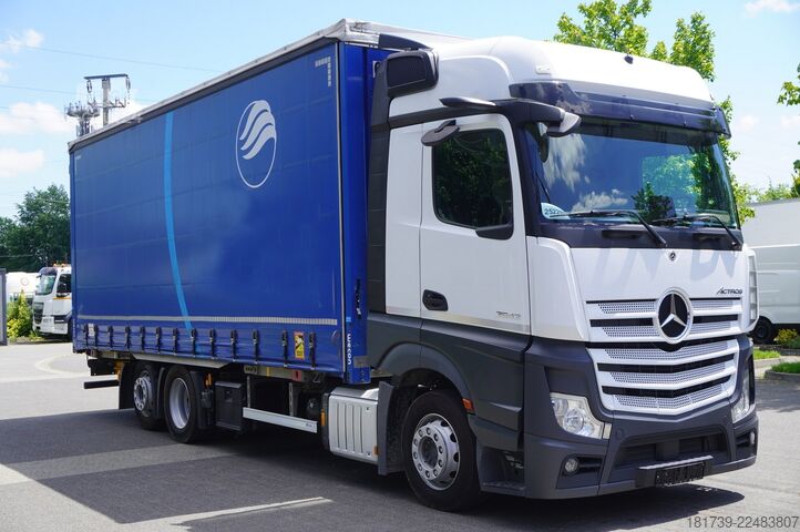 Branda Mercedes-Benz Actros 2542 MP5 / Curtainsider 19 EPAL/