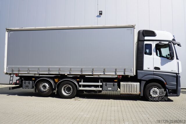 Branda Mercedes-Benz Actros 2540 6×2 / 90 tho. km! / 18 EPAL