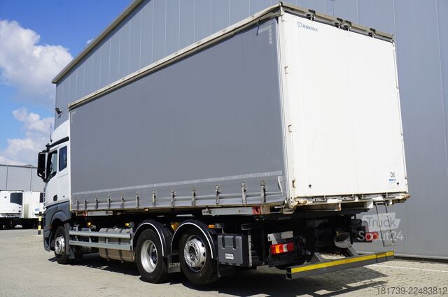 Branda Mercedes-Benz Actros 2540 6×2 / 90 tho. km! / 18 EPAL