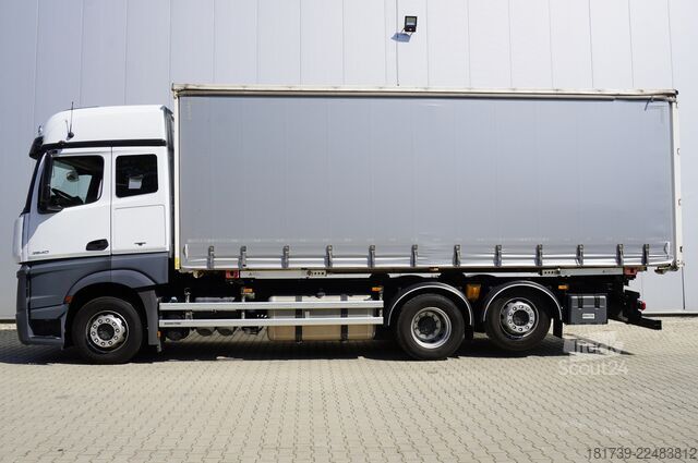 Branda Mercedes-Benz Actros 2540 6×2 / 90 tho. km! / 18 EPAL