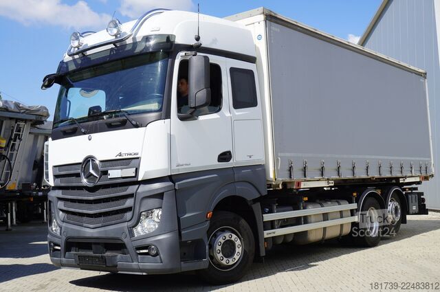 Branda Mercedes-Benz Actros 2540 6×2 / 90 tho. km! / 18 EPAL