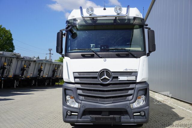 Branda Mercedes-Benz Actros 2540 6×2 / 90 tho. km! / 18 EPAL