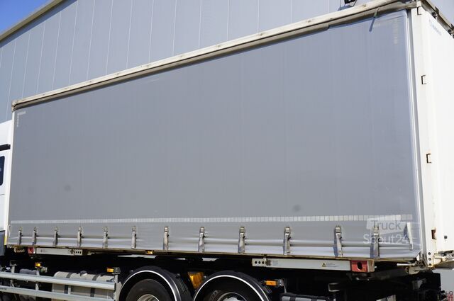 Branda Mercedes-Benz Actros 2540 6×2 / 90 tho. km! / 18 EPAL