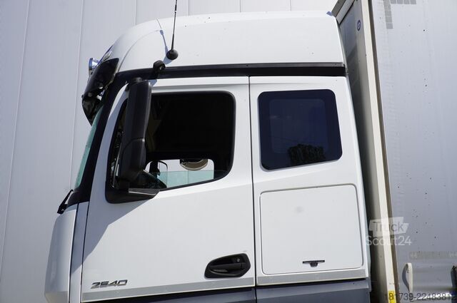 Branda Mercedes-Benz Actros 2540 6×2 / 90 tho. km! / 18 EPAL
