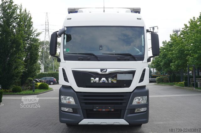 Treylerli takım / 2 takım MAN TGX 26.510 6x2-4/ Curtainsider + trailer