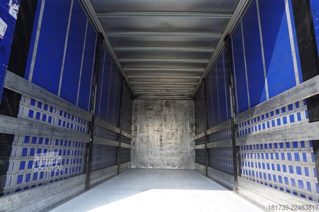 Treylerli takım / 2 takım MAN TGX 26.510 6x2-4/ Curtainsider + trailer