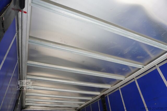 Treylerli takım / 2 takım MAN TGX 26.510 6x2-4/ Curtainsider + trailer