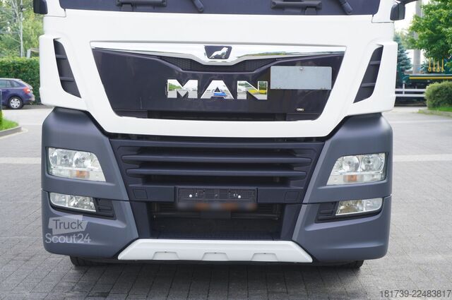 Treylerli takım / 2 takım MAN TGX 26.510 6x2-4/ Curtainsider + trailer