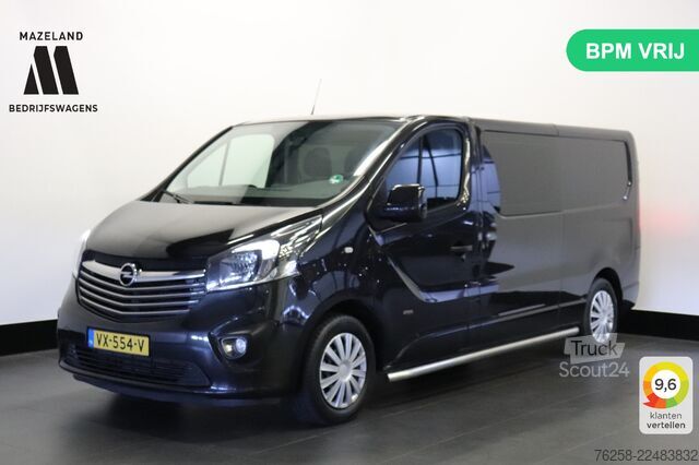 Carrinha de entregas cabina dupla Opel Vivaro 1.6 CDTI 120PK L2H1 Dubbel Cabine - Airc...