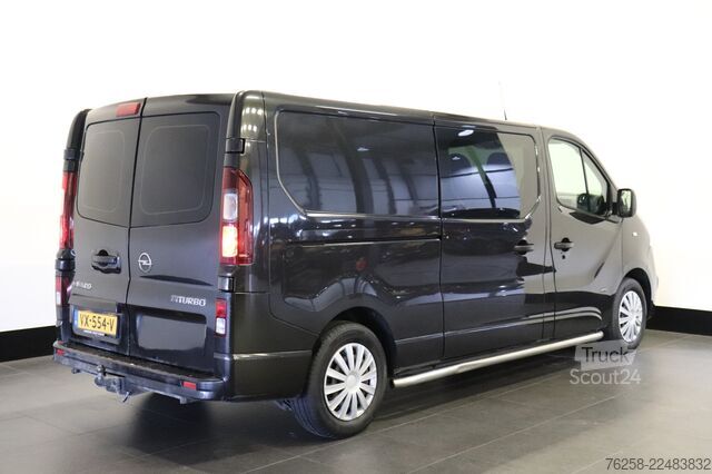 Carrinha de entregas cabina dupla Opel Vivaro 1.6 CDTI 120PK L2H1 Dubbel Cabine - Airc...