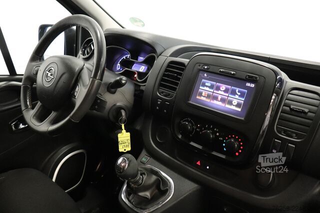 Carrinha de entregas cabina dupla Opel Vivaro 1.6 CDTI 120PK L2H1 Dubbel Cabine - Airc...
