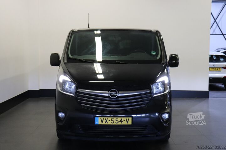 Carrinha de entregas cabina dupla Opel Vivaro 1.6 CDTI 120PK L2H1 Dubbel Cabine - Airc...