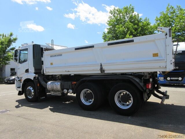 Trojstranný sklápací nákladný automobil iveco X-Way 480 AD300XZ 6x4  Hydrodrive, Bordmatic