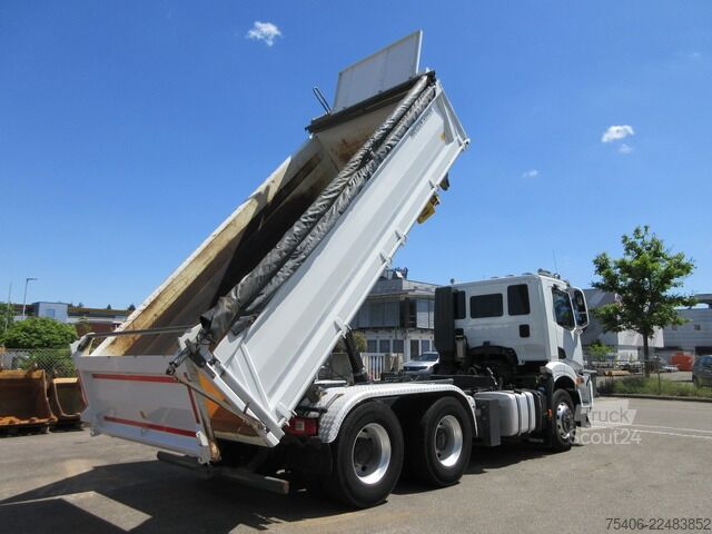 Sklápač iveco X-Way 480 AD300XZ 6x4, Hydrodrive, Bordmatic