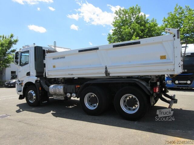 Sklápač iveco X-Way 480 AD300XZ 6x4, Hydrodrive, Bordmatic