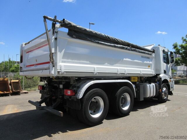 Sklápač iveco X-Way 480 AD300XZ 6x4, Hydrodrive, Bordmatic