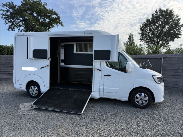 Pferdetransport Renault Master | HORSETRUCK | STX | STALLION 3XL | 2021...