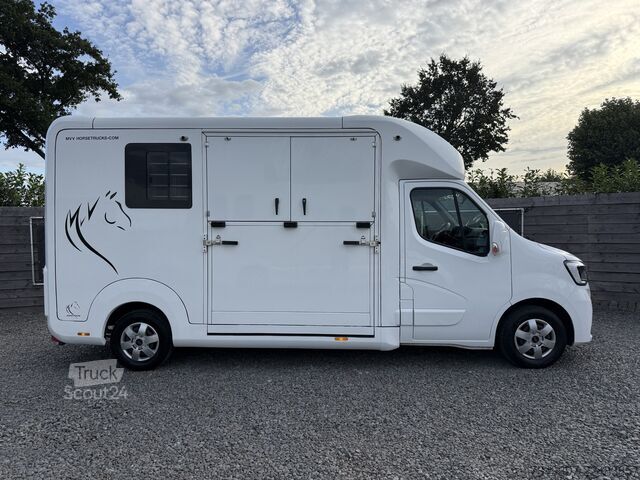 Pferdetransport Renault Master | HORSETRUCK | STX | STALLION 3XL | 2021...