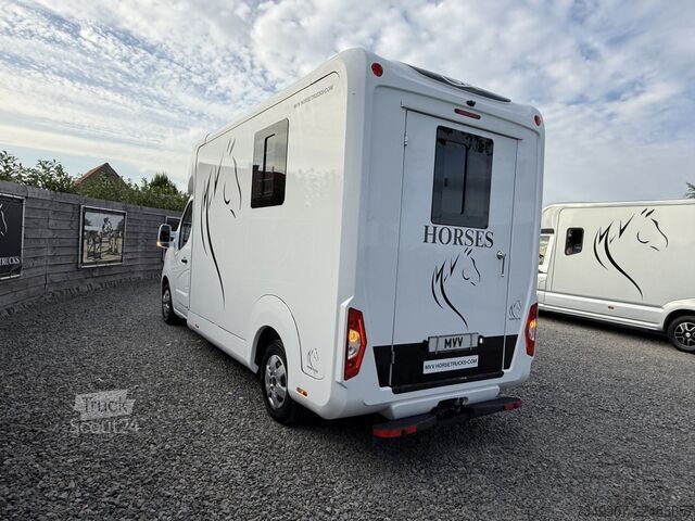 نقل الخيول Renault Master | HORSETRUCK | STX | STALLION 3XL | 2021...
