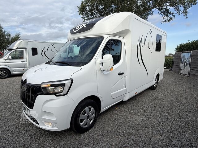 نقل الخيول Renault Master | HORSETRUCK | STX | STALLION 3XL | 2021...