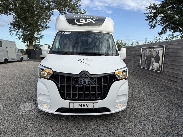 نقل الخيول Renault Master | HORSETRUCK | STX | STALLION 3XL | 2021...