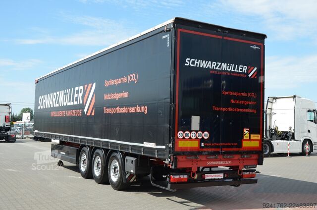 Puspriekabė Schwarzmuller J-SERIE / 2020 / KOSZ PALE TOWY / OŚ POD. / SAF / CODE XL / 6520