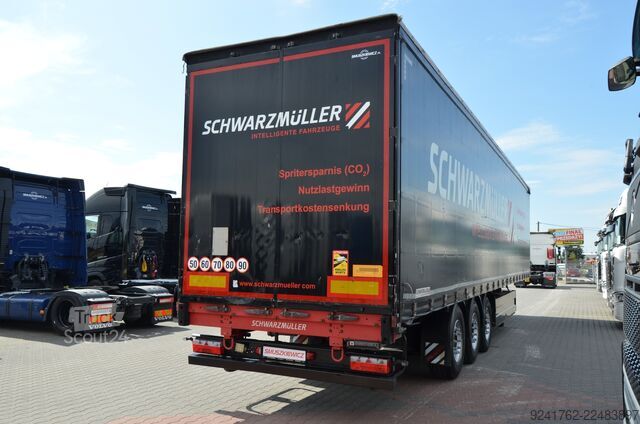 Puspriekabė Schwarzmuller J-SERIE / 2020 / KOSZ PALE TOWY / OŚ POD. / SAF / CODE XL / 6520