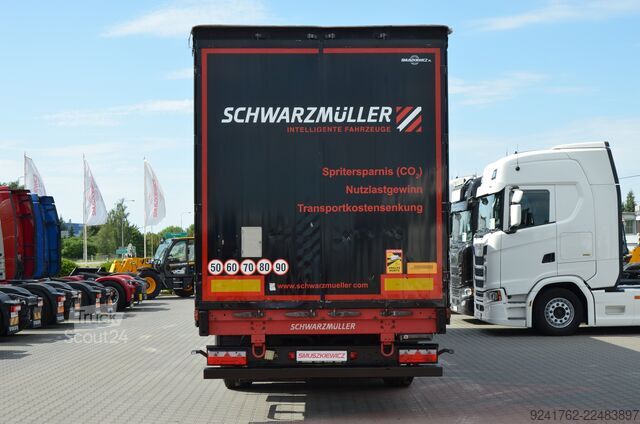 Puspriekabė Schwarzmuller J-SERIE / 2020 / KOSZ PALE TOWY / OŚ POD. / SAF / CODE XL / 6520