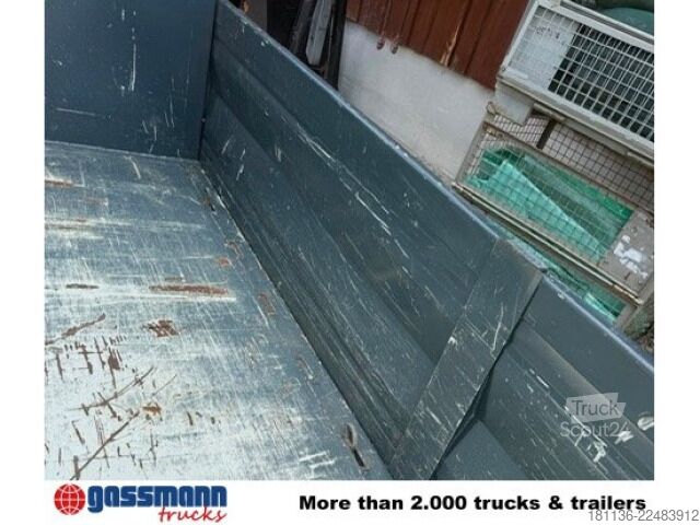 Roll-off konteyneri  Abrollcontainer ABPR ca. 10m³, überfahrbare