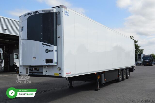 شبه مقطورة مبردة SCHMITZ CARGOBULL SKO FP 60 ThermoKing SLXi 300