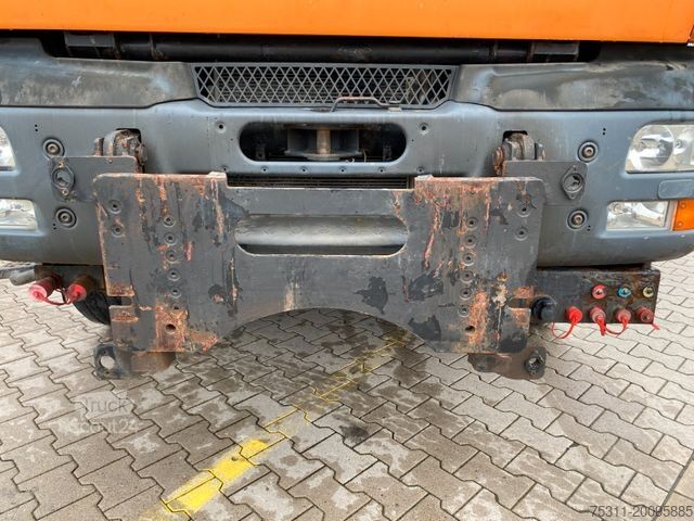 Camion-benne tricar MAN TGM 13.240 4x4 DoKa|Kipper*Salzstreuer*Kommunal