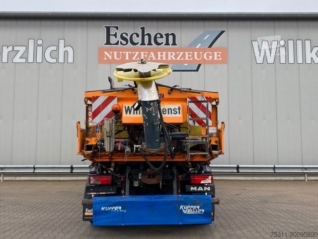 Camion benne MAN TGM 13.240 4x4 DoKa|Allrad-Kipper*Kommunalplatte