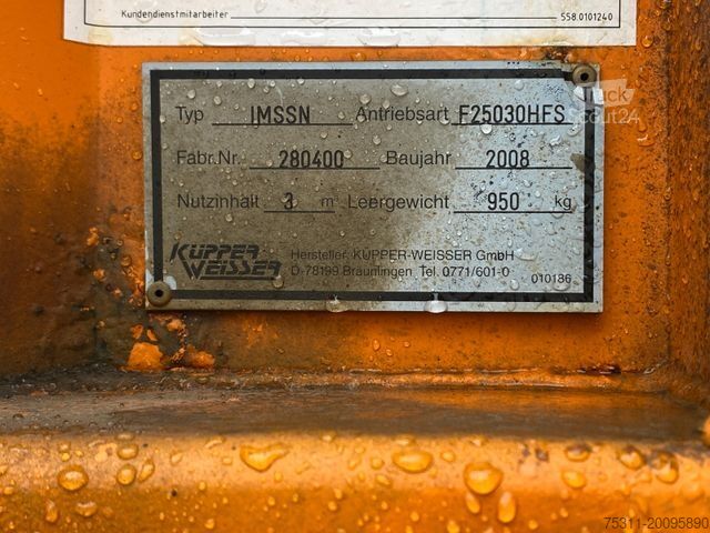 Camion benne MAN TGM 13.240 4x4 DoKa|Allrad-Kipper*Kommunalplatte