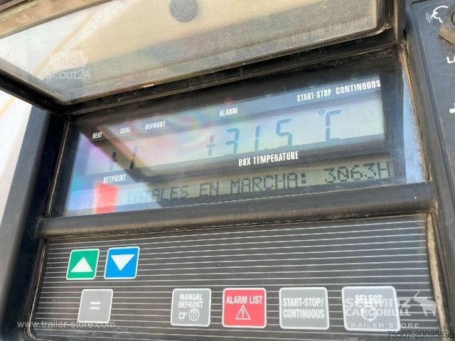 Semirremolque frigorífico Schmitz Cargobull Semiremolque Frigo Standard Dos pisos