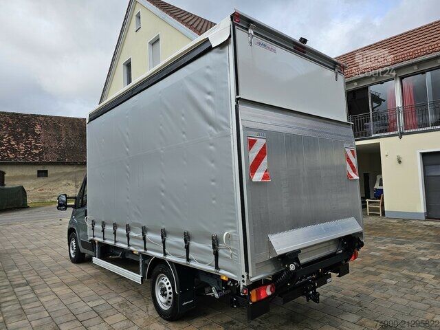 Camion bâché Fiat Ducato 35 MAXI 180 Pritsche Plane LBW BÄR AHK