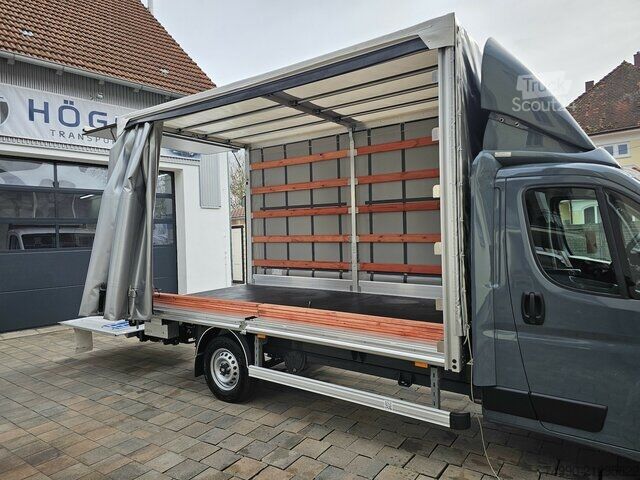 Camion bâché Fiat Ducato 35 MAXI 180 Pritsche Plane LBW BÄR AHK