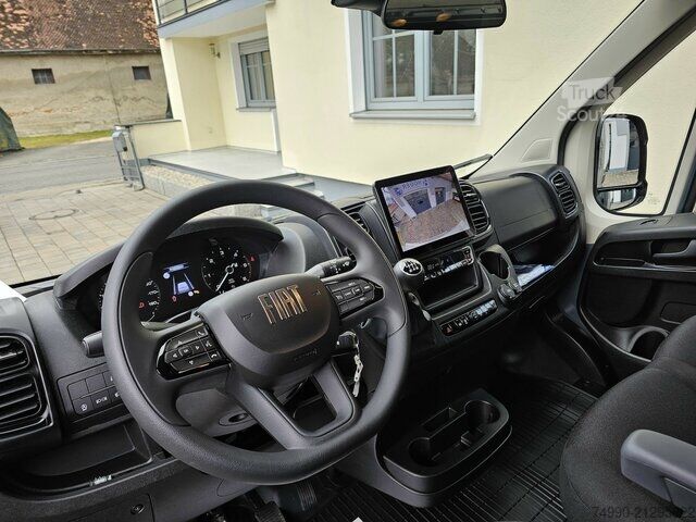 Camion bâché Fiat Ducato 35 MAXI 180 Pritsche Plane LBW BÄR AHK