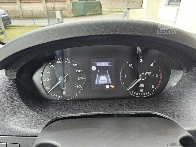 Camion bâché Fiat Ducato 35 MAXI 180 Pritsche Plane LBW BÄR AHK