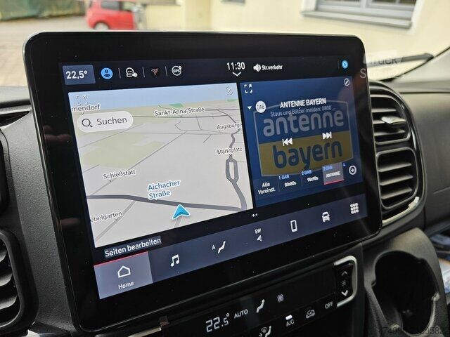 Camion bâché Fiat Ducato 35 MAXI 180 Pritsche Plane LBW BÄR AHK