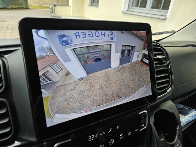 Camion bâché Fiat Ducato 35 MAXI 180 Pritsche Plane LBW BÄR AHK