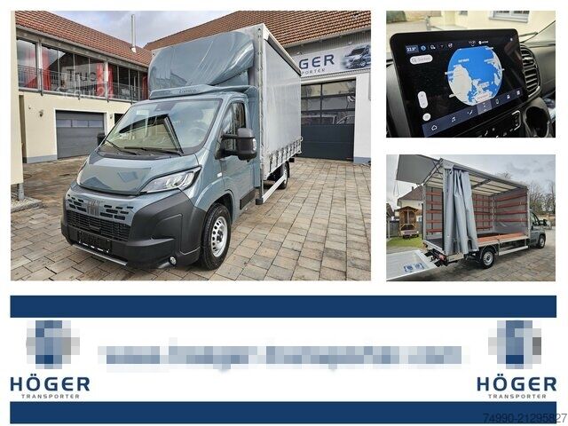 Camion bâché Fiat Ducato 35 MAXI 180 Pritsche Plane LBW BÄR AHK