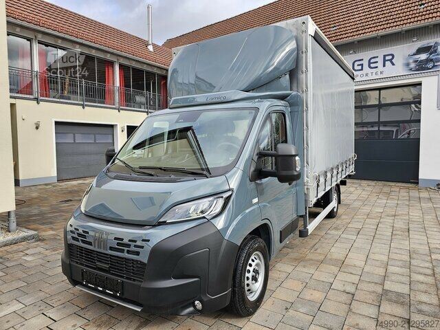 Camion bâché Fiat Ducato 35 MAXI 180 Pritsche Plane LBW BÄR AHK