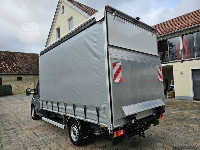 Camion bâché Fiat Ducato 35 MAXI 180 Pritsche Plane LBW BÄR AHK