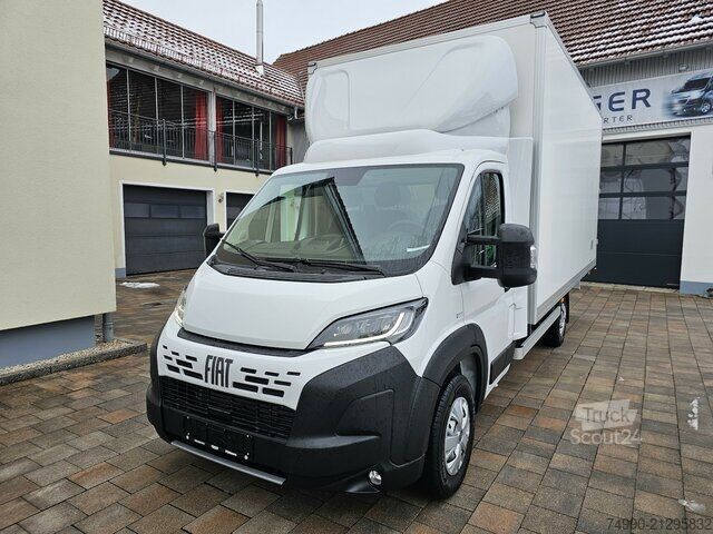 Fourgon tôlé Fiat Ducato MAXI 35 180 Koffer L:4,9 H:2,3 LED Kam.